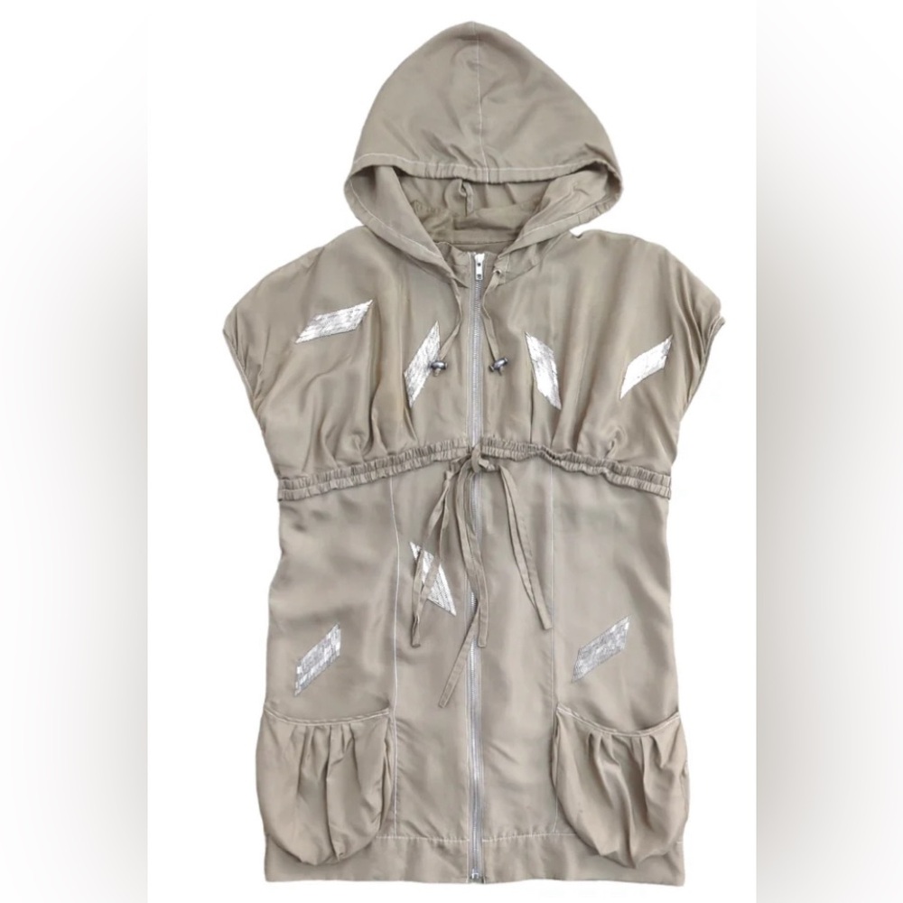 SASS & BIDE BESDED ANORAK S 38